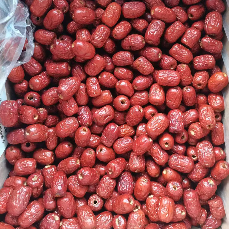 Красные финики без косточек